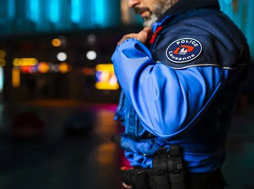 Sécurité à Lausanne
