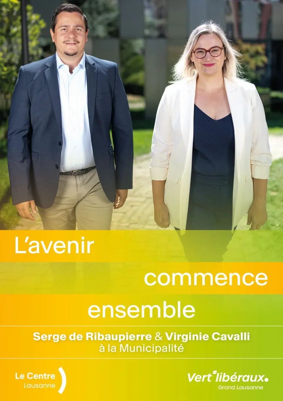 L&#39;avenir commence ensemble 