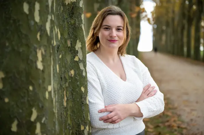 Photo de Virginie Cavalli pour sa participation aux élections communales de Lausanne